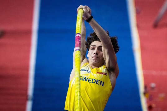 Armand Duplantis of Sweden