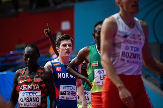 Jakob Ingebrigtsen of Norway