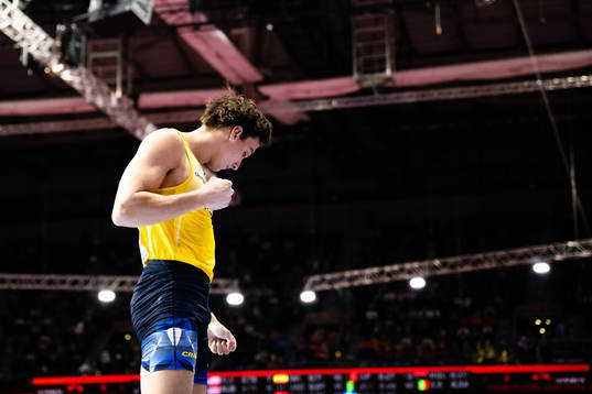 Armand Duplantis of Sweden
