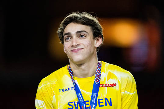 Armand Duplantis of Sweden