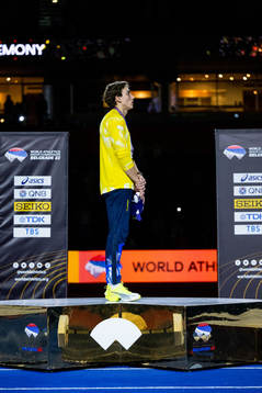 Armand Duplantis of Sweden