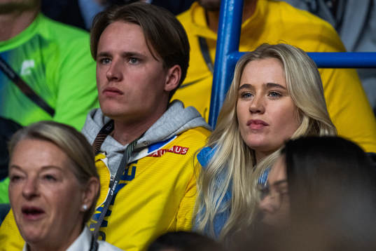 Desiré Inglander, girlfriend of Armand Duplantis of