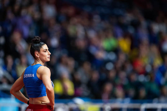 Ivana Vuleta of Serbia