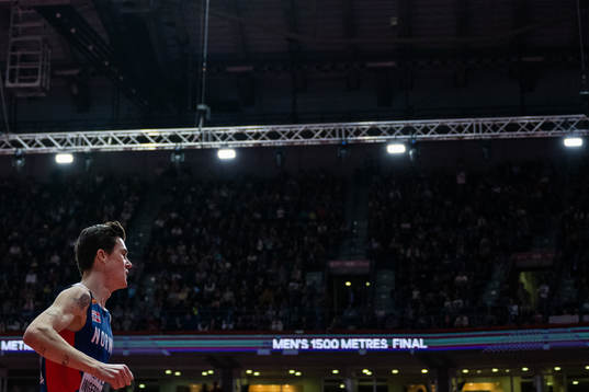 Jakob Ingebrigtsen of Norway