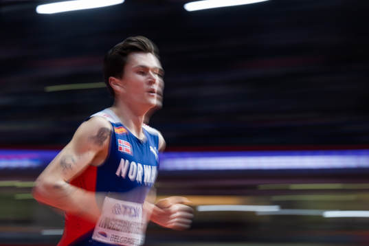 Jakob Ingebrigtsen of Norway