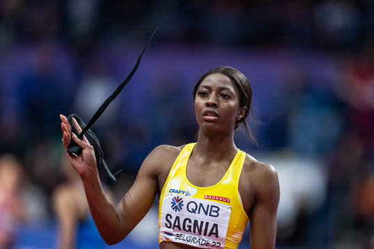 Khaddi Sagnia of Sweden