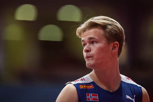 Sondre Guttormsen of Norway