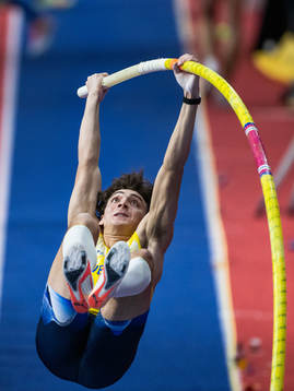 Armand Duplantis of Sweden