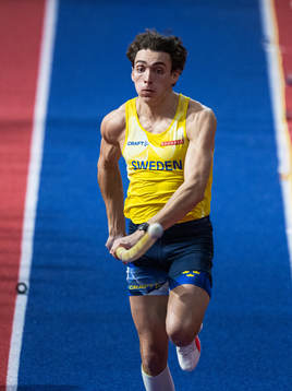Armand Duplantis of Sweden
