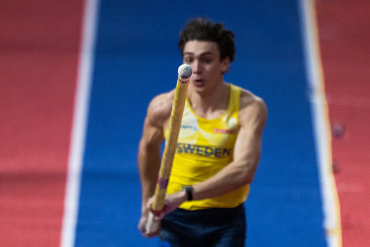 Armand Duplantis of Sweden