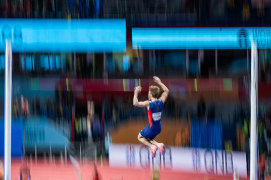 Sondre Guttormsen of Norway