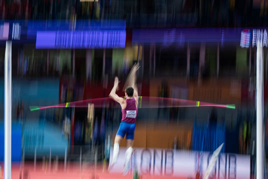 K C Lightfoot of USA