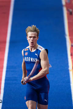 Sondre Guttormsen of Norway