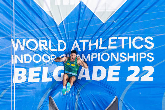 Thiago Braz of Brazil