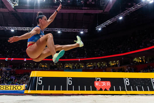 Ivana Vuleta of Serbia