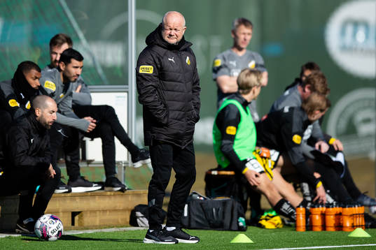 Häckens tränare Per-Mathias Høgmo