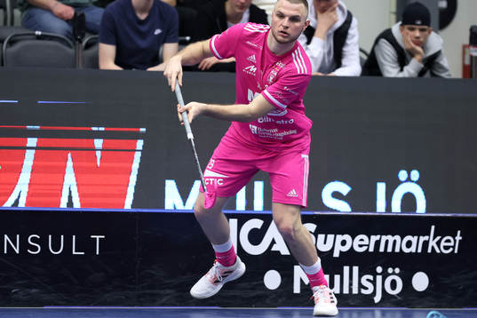 under kvartsfinal två i herrarnas SSL mellan Mullsjö och
