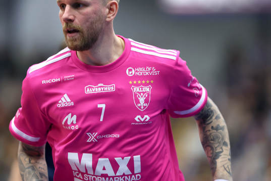 under kvartsfinal två i herrarnas SSL mellan Mullsjö och