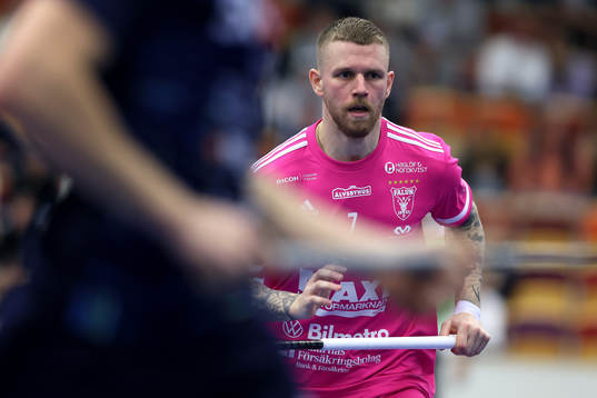 under kvartsfinal två i herrarnas SSL mellan Mullsjö och