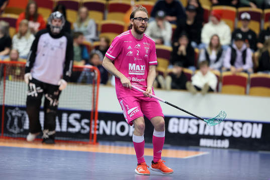 under kvartsfinal två i herrarnas SSL mellan Mullsjö och