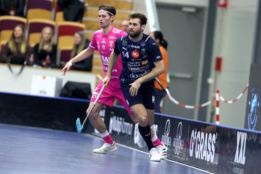 under kvartsfinal två i herrarnas SSL mellan Mullsjö och