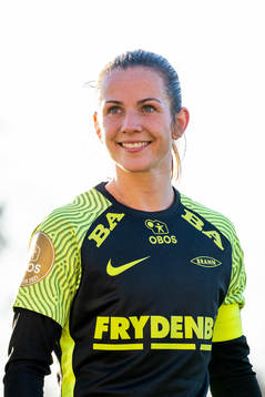 Tuva Hansen of Brann