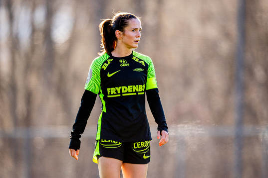 Tuva Hansen of Brann