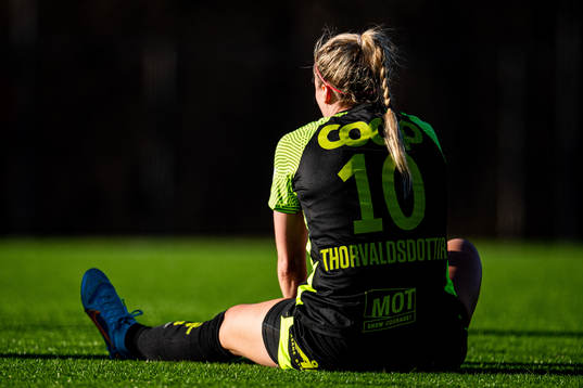 Berglind Björg Torvaldsdottir of Brann
