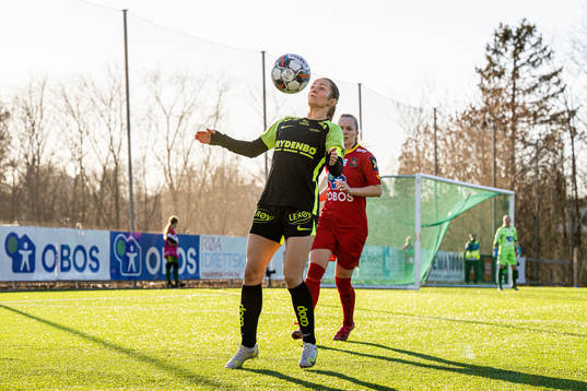 Tuva Hansen of Brann