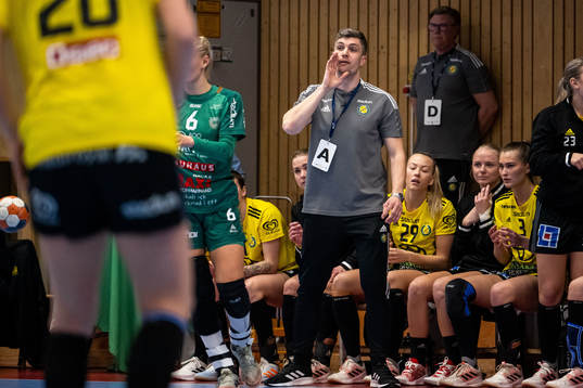 Sävehofs tränare Rasmus Overby
