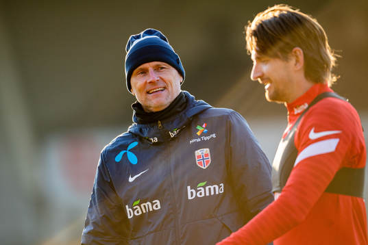 Ståle Solbakken, head coach of the Norwegian national