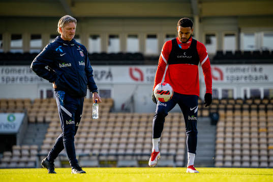 Kent Bergersen, assistant coach of the Norwegian national