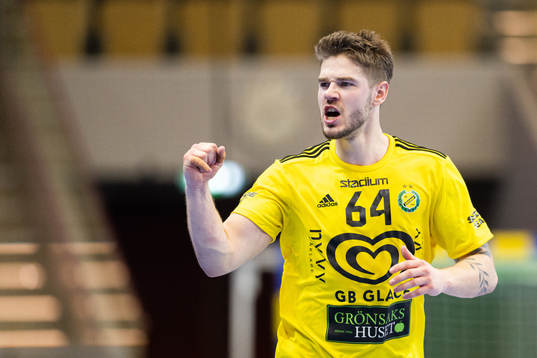 Sävehofs Rune Schröder jublar