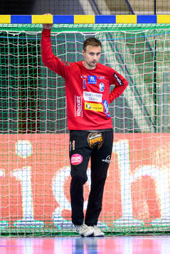 Kristianstads målvakt Espen Christensen deppar