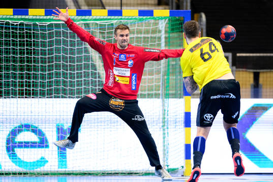 Kristianstads målvakt Espen Christensen
