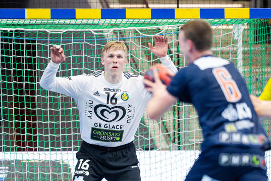 Sävehofs målvakt Bertram Obling