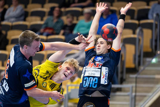 Kristianstads Philip Henningsson och Sävehofs Felix Möller