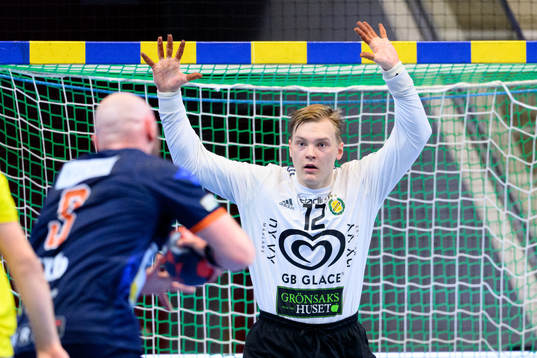 Sävehofs målvakt Simon Möller