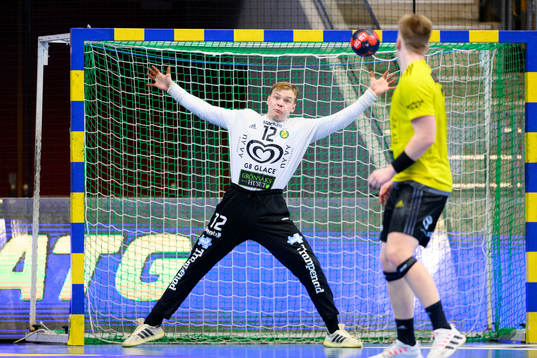 Sävehofs målvakt Simon Möller