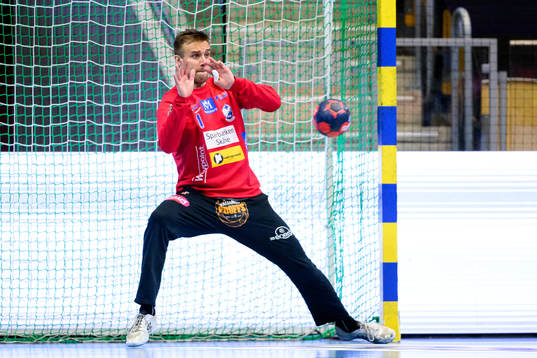 Kristianstads målvakt Espen Christensen