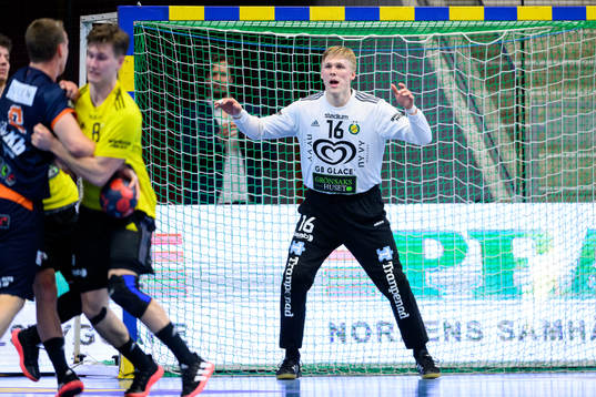 Sävehofs målvakt Bertram Obling