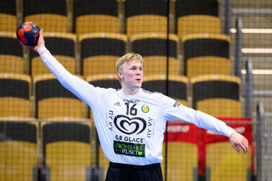 Sävehofs målvakt Bertram Obling