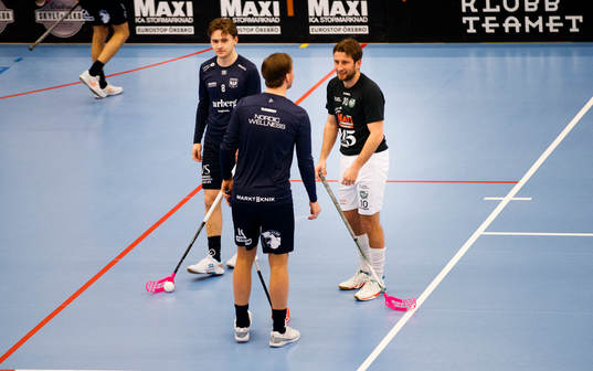 Warbergs Oliver Sandberg och Lillån Vincent Asplund