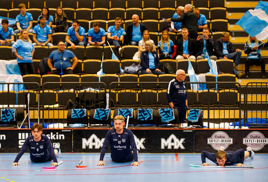 Warbergs Oliver Sandberg och Zeb Johnsson