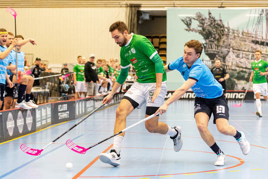 Lillån Lucas Sjögren och Warbergs Oliver Sandberg