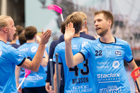 Warbergs Mattias Kongstad jublar