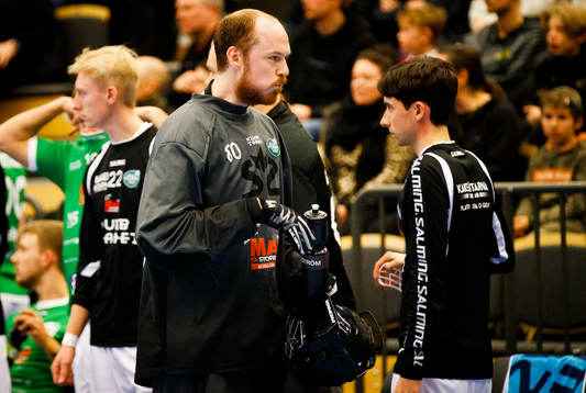 Lillåns målvakt Jonas Hammarström deppar