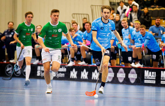 Lillåns Carl Harryson och Warbergs Simon Nilsson