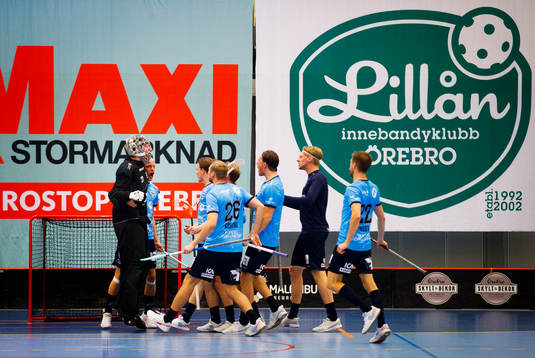Warbergs målvakt Oscar Agnarsson, Markus Berntsson och