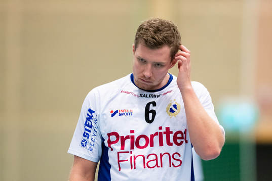 Redbergslids Anton Gustafsson deppar
